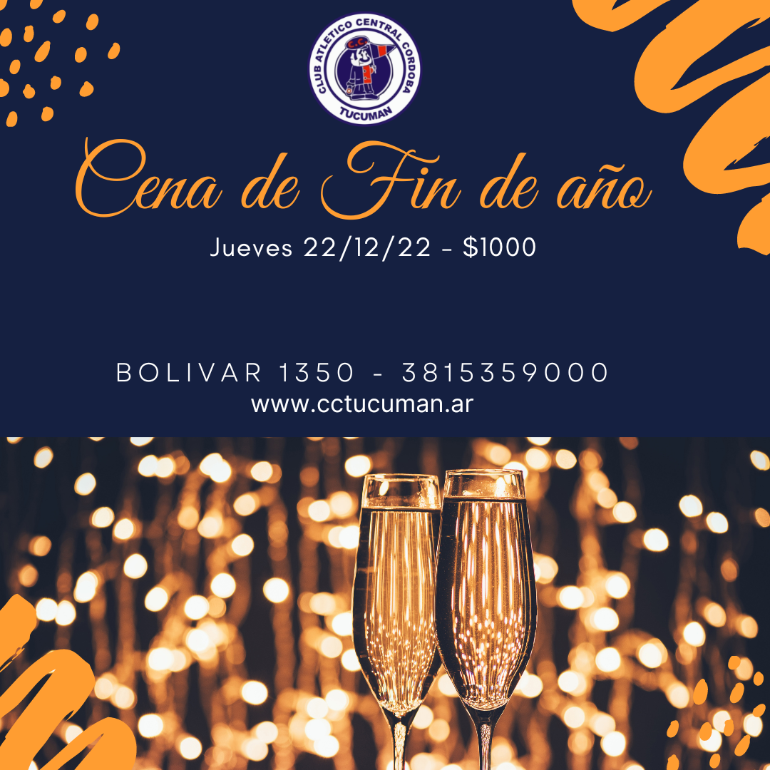 Cena Fin de año