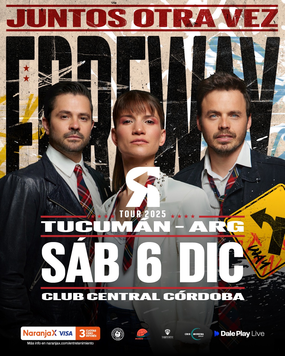Erreway en Tucumán