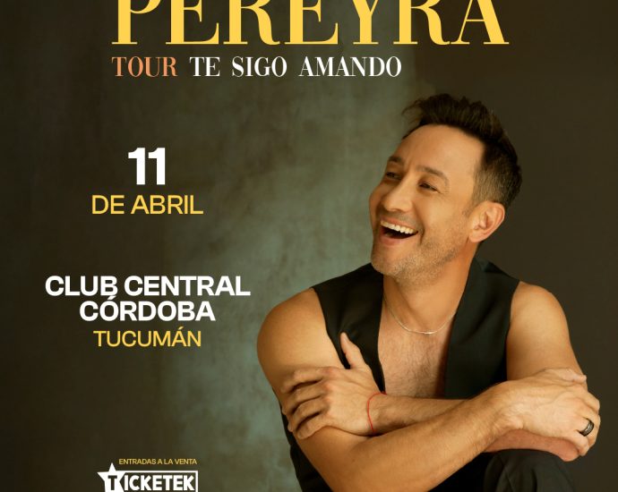 Luciano Pereyra en Abril