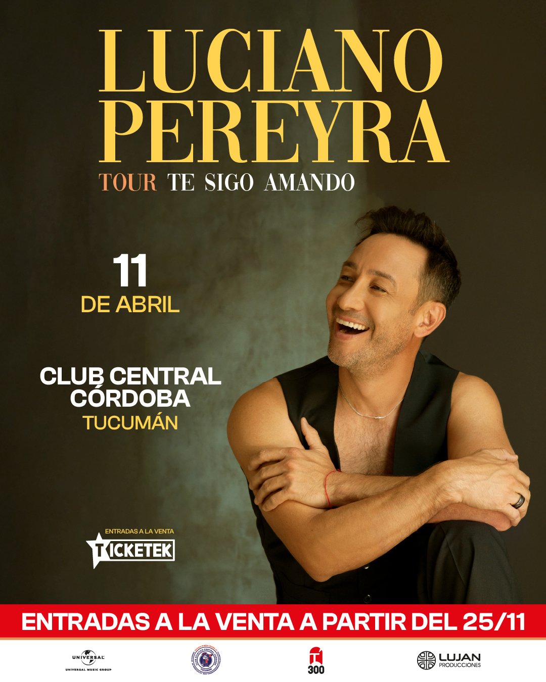 Luciano Pereyra en Abril